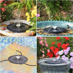 Les différents matériaux utilisés pour la fabrication des fontaines de jardin插图