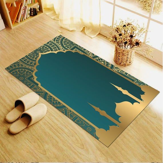 Le tapis de prière musulman : l’accessoire sacré qui rapproche les cieux de la terre插图