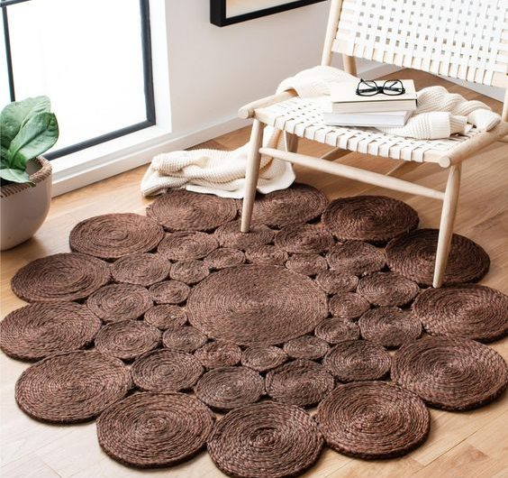 Le tapis en jute : un choix abordable pour votre décoration