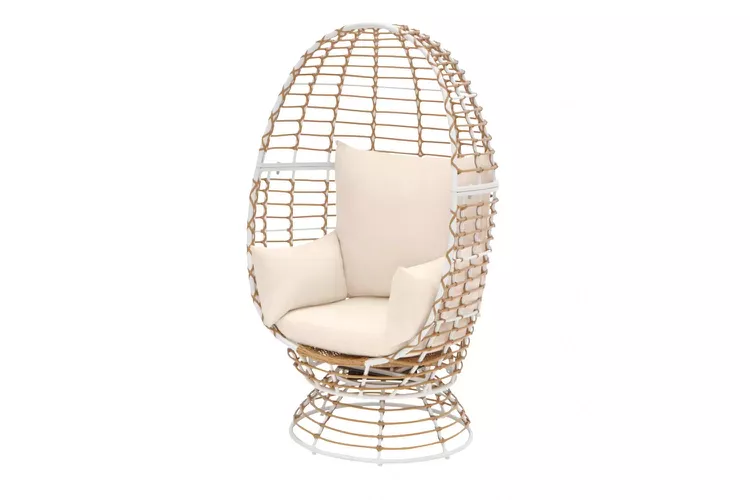 Les chaises d’œuf extérieures : un choix tendance pour votre espace extérieur插图2