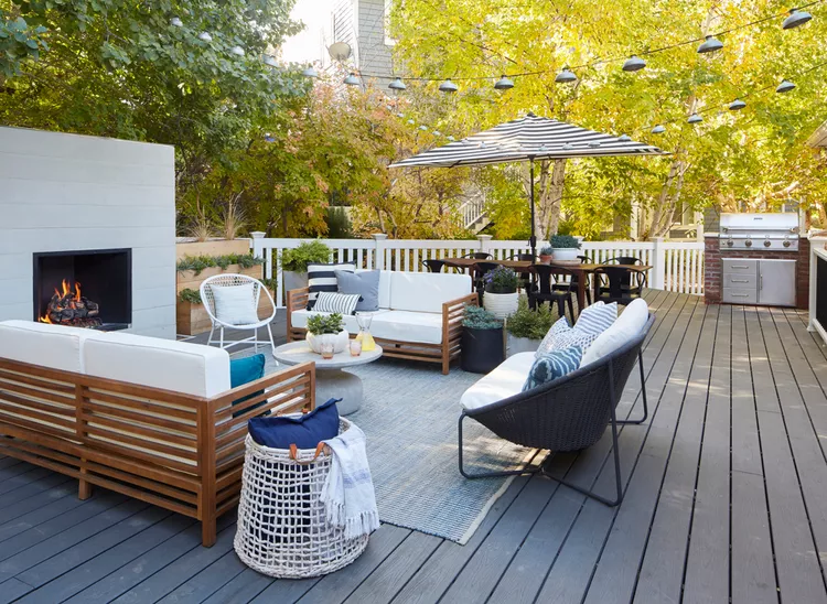8 idées de rangement de terrasse pour organiser votre espace extérieur插图1