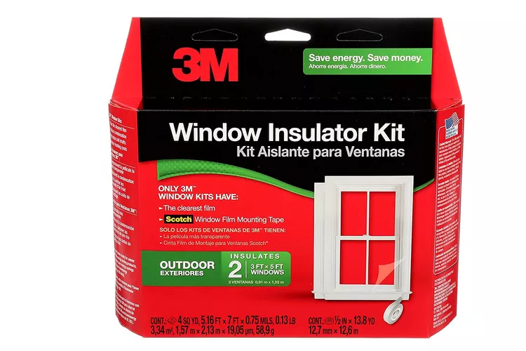 Les 3 kits d’isolation de fenêtre populaires sur le marché插图1