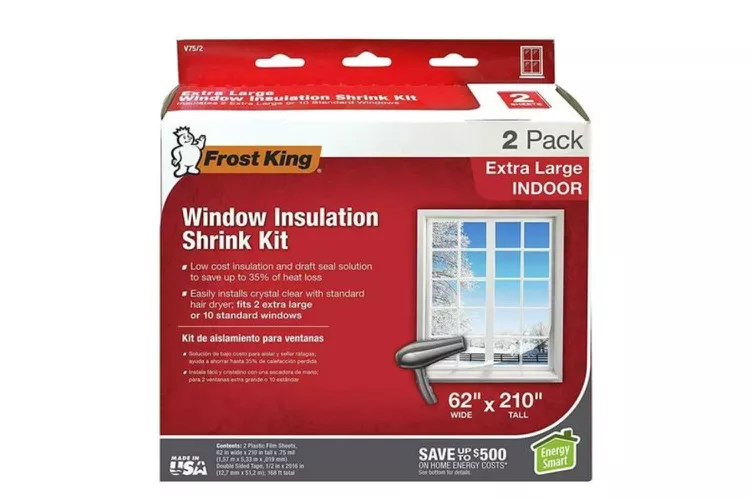 Les 3 kits d’isolation de fenêtre pour rester au chaud tout l’hiver插图1