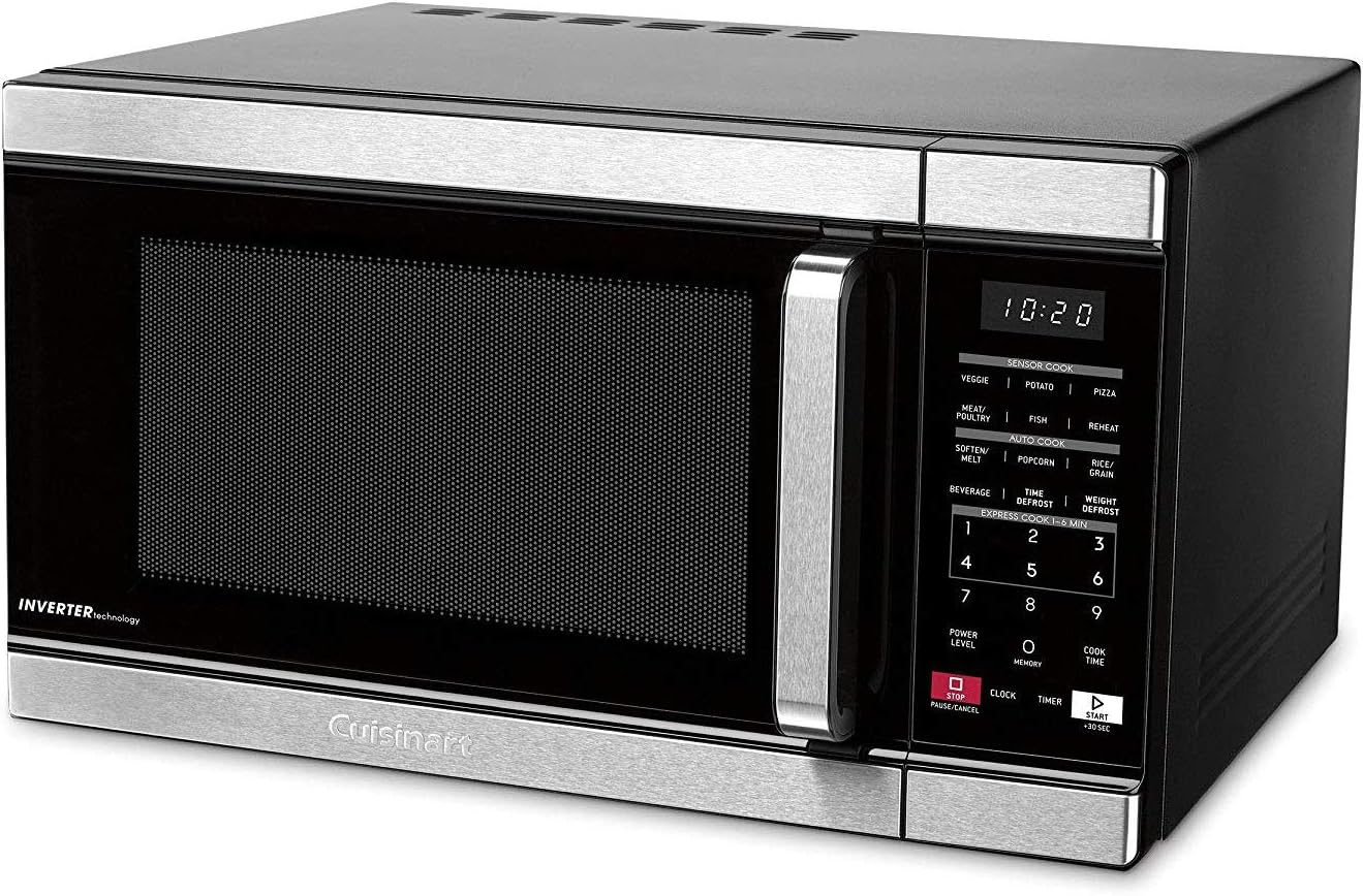 A microwave.