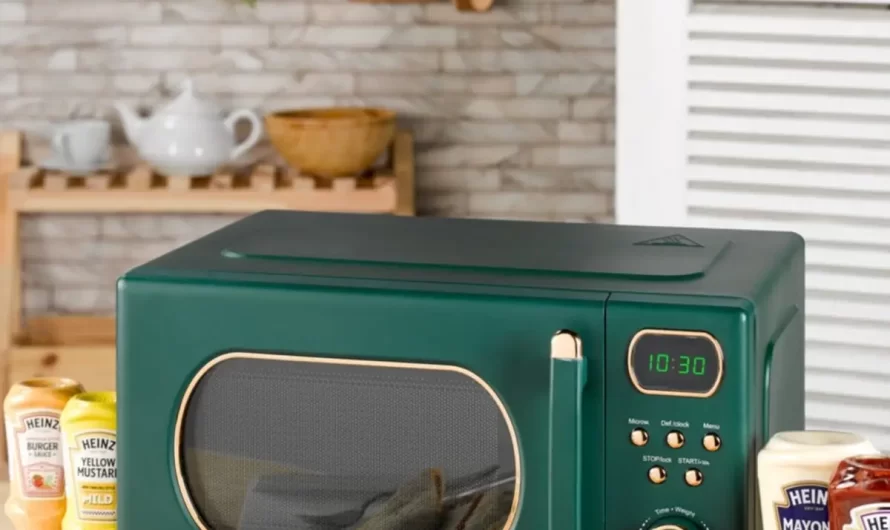 What do you do with an old microwave?