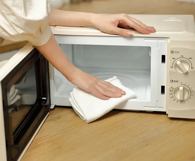 How do microwaves work in simple terms?