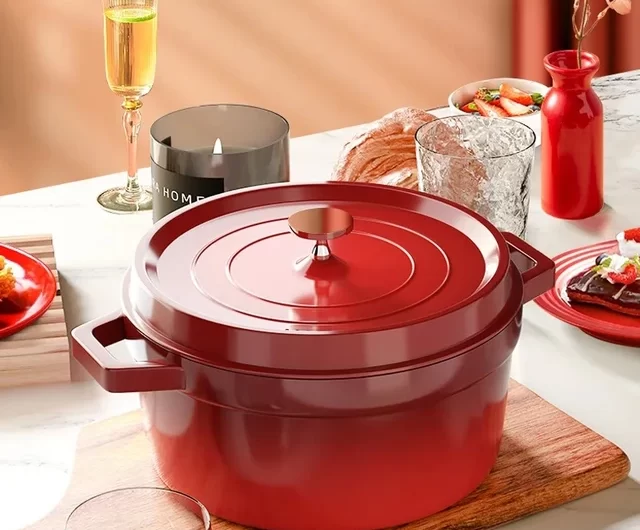 What are dutch ovens made of？