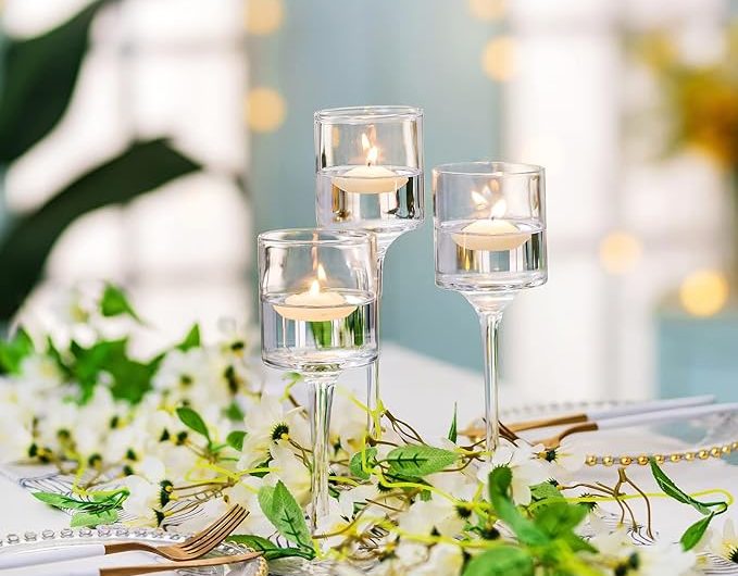 Quelles sont les couleurs les plus populaires pour les vases bougie de mariage ?