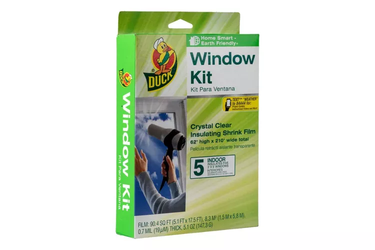 Les 3 kits d’isolation de fenêtre pour rester au chaud tout l’hiver插图