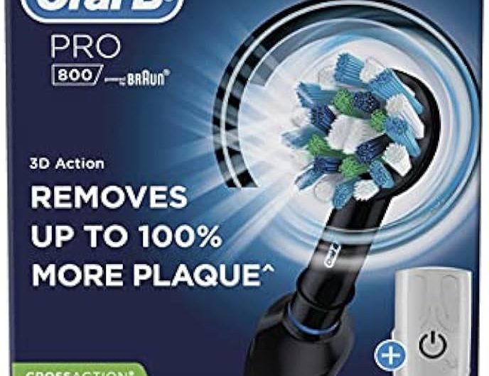 How do you get mold out of electric toothbrushes?
