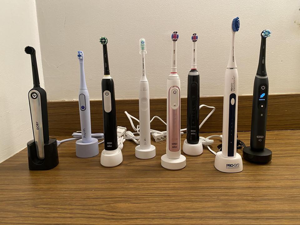 electric toothbrushes