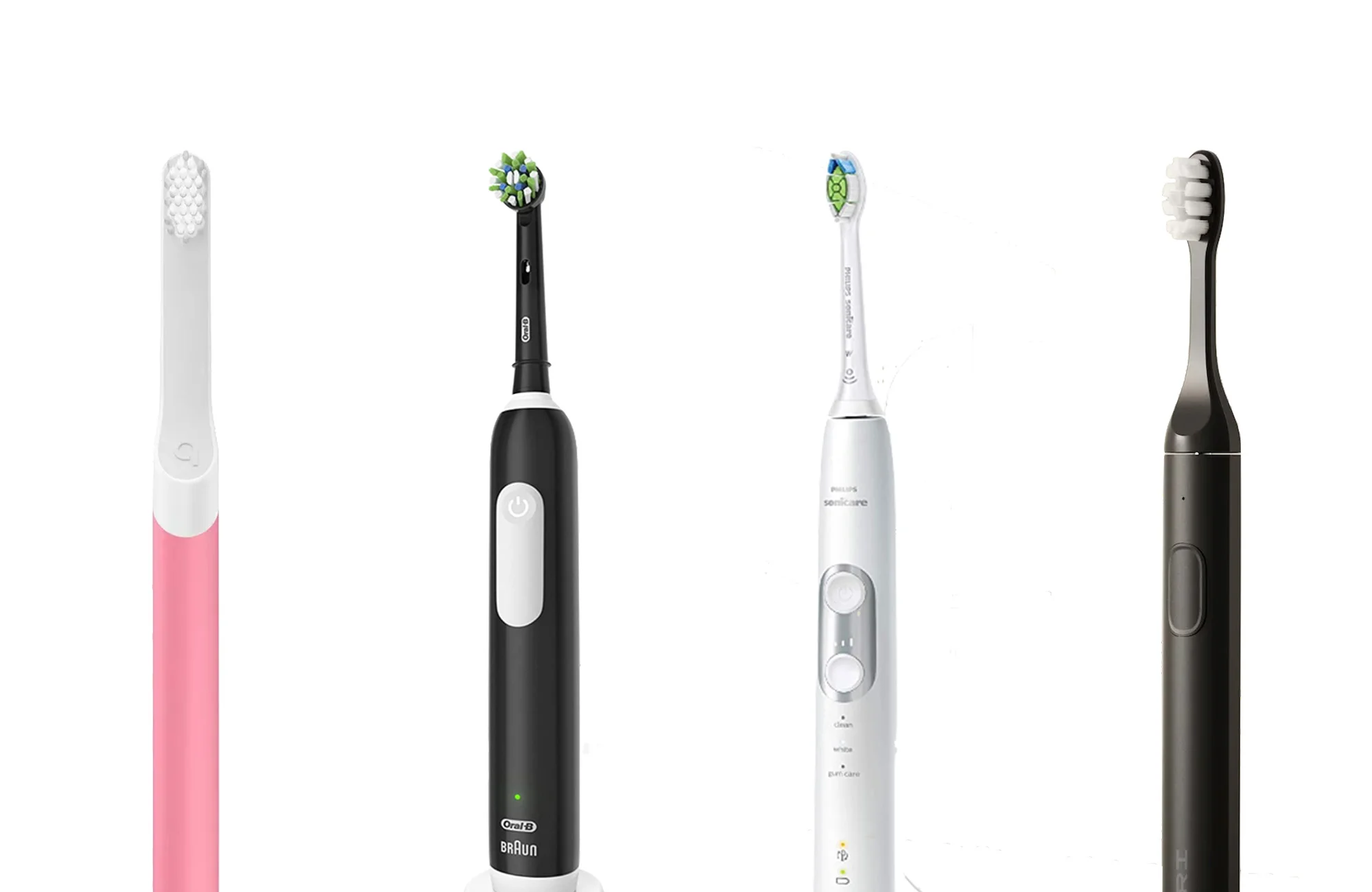 electric toothbrushes