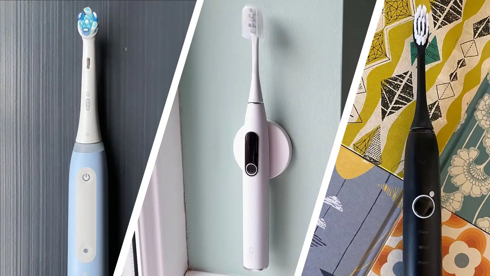 electric toothbrushes