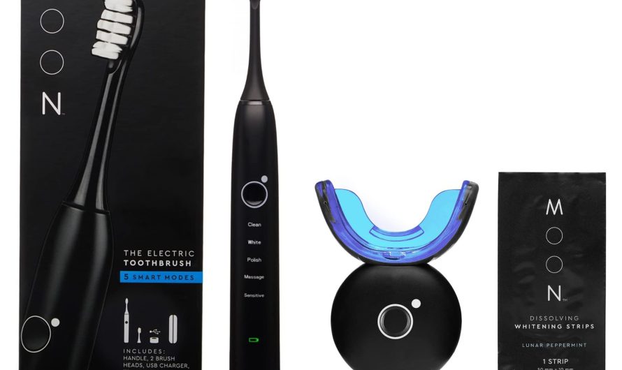 The Moon Electric Toothbrush: Revolutionizing Oral Care