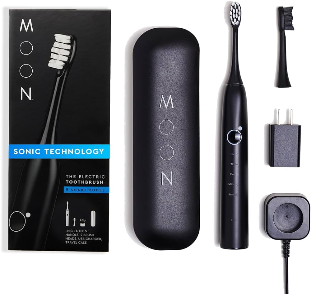 moon electric toothbrush