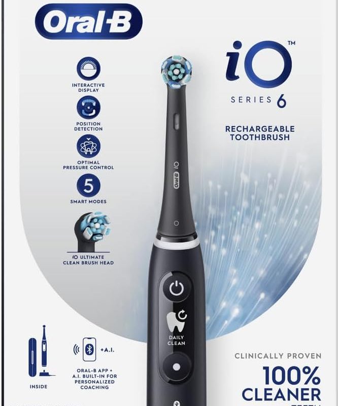 oral b electric toothbrush
