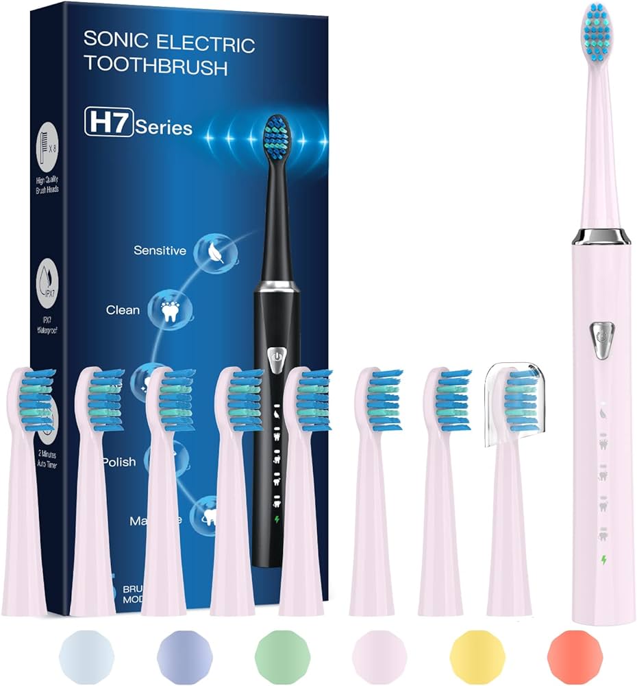 small electric toothbrush