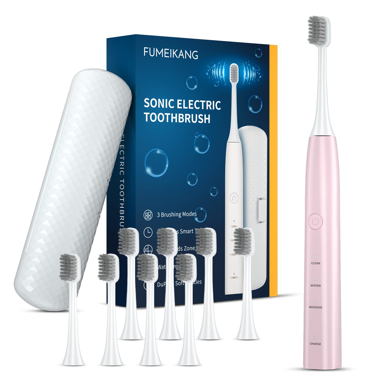 can you brush your tongue with an electric toothbrush