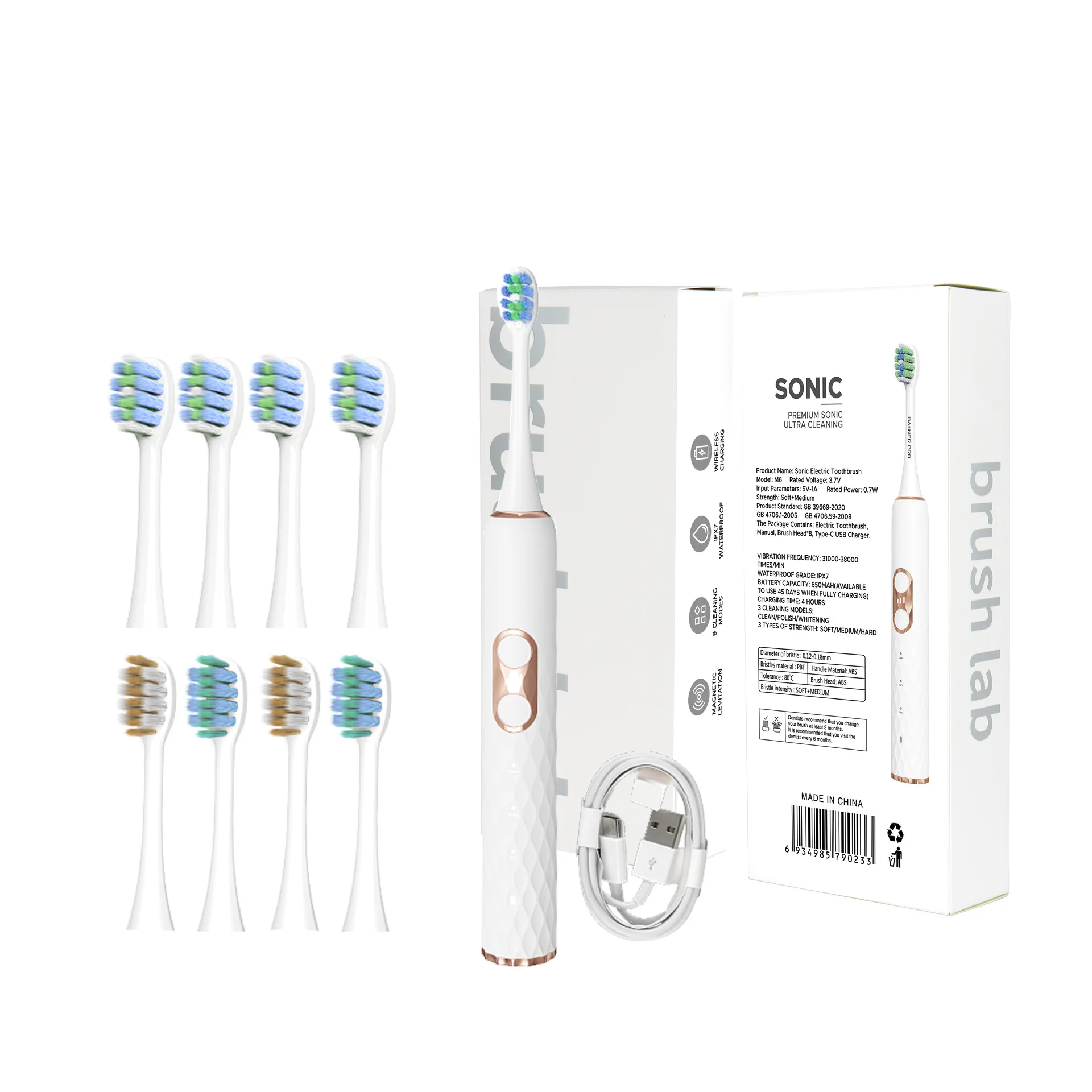 difference between sonic and electric toothbrush