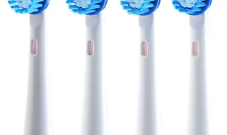 how to clean electric toothbrush heads