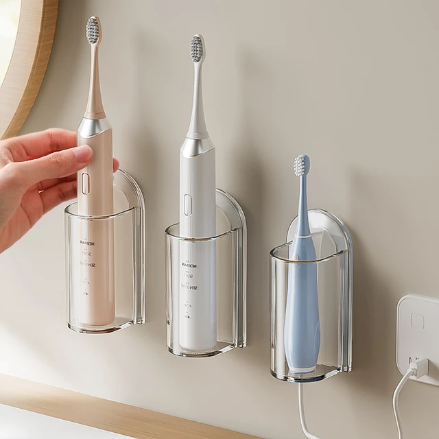 how to brush with electric toothbrush