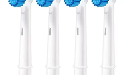 electric toothbrush head