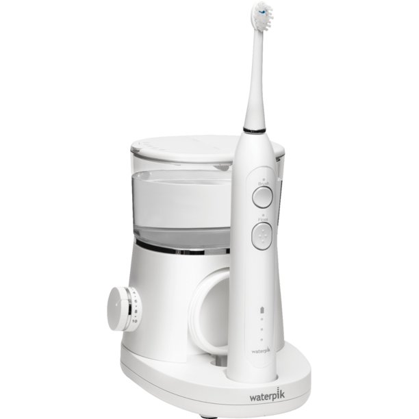 waterpik sonic fusion flossing electric toothbrush