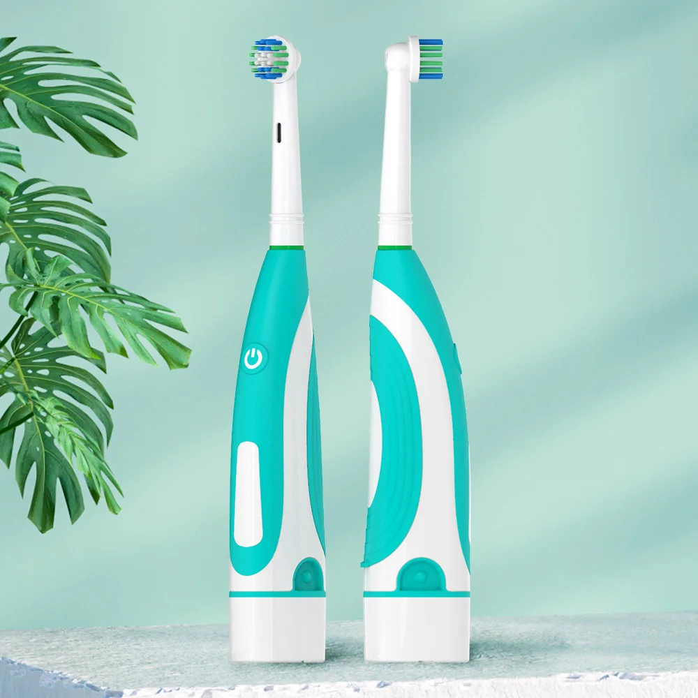 electric toothbrush 45 degree angle