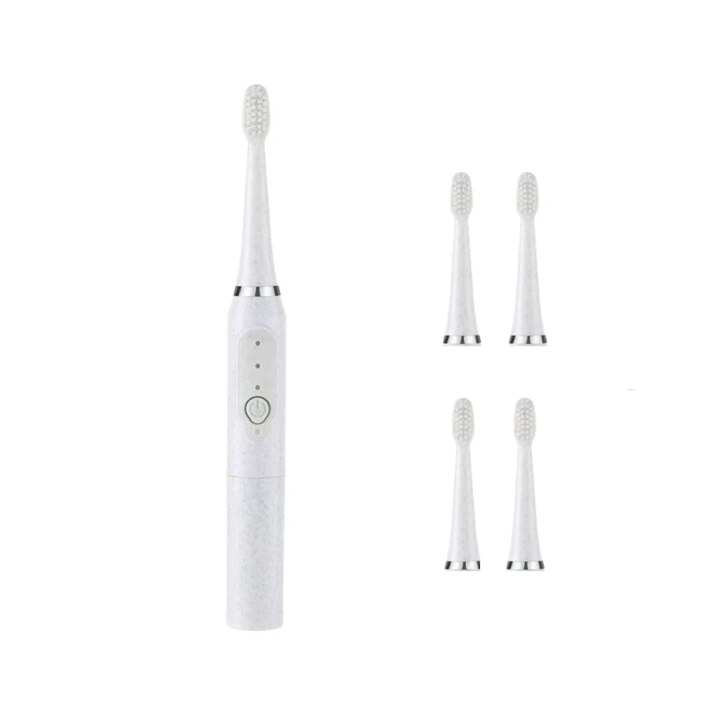 electric toothbrush 45 degree angle