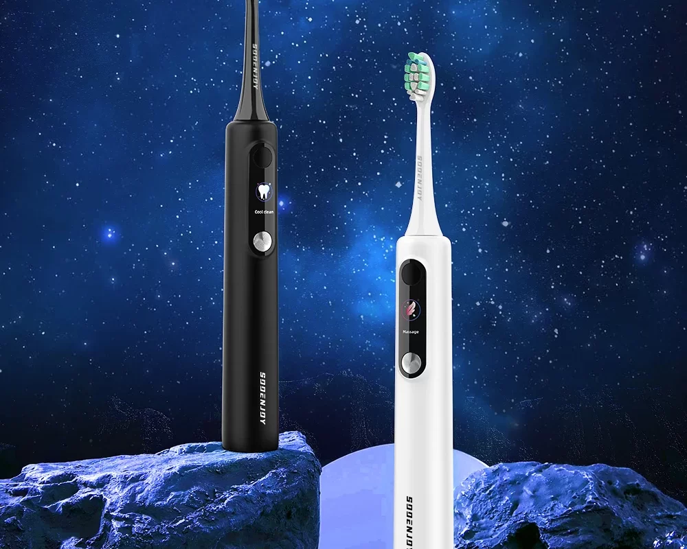 make an electric toothbrush quiet