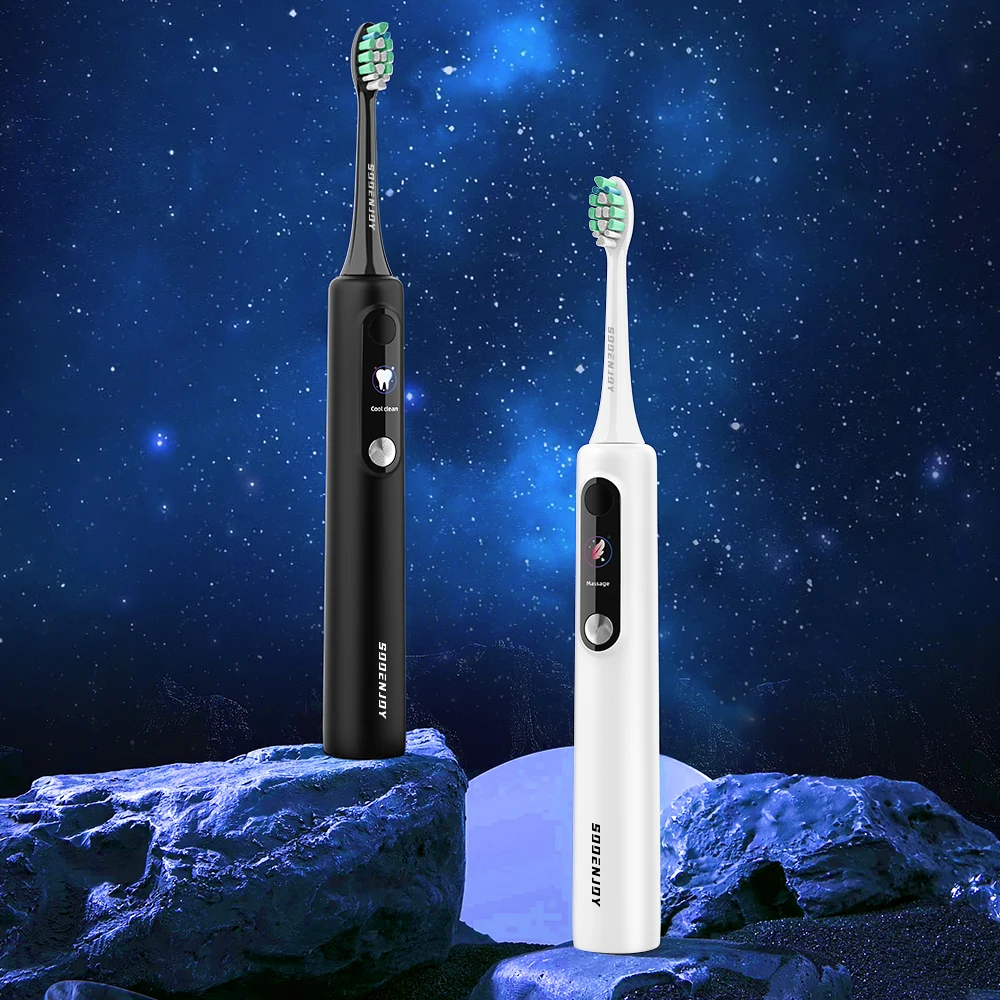 make an electric toothbrush quiet