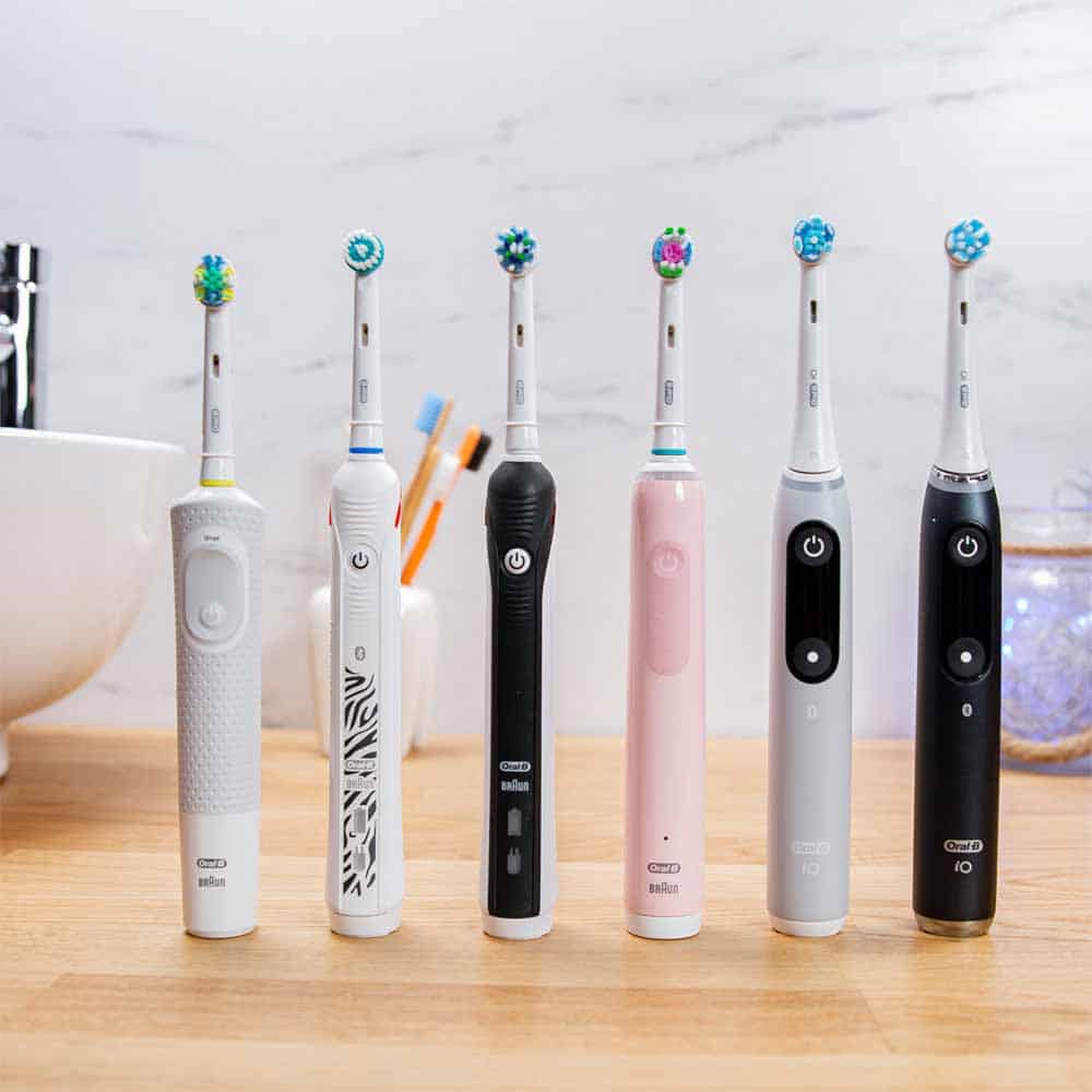 use an electric toothbrush on a temporary crown