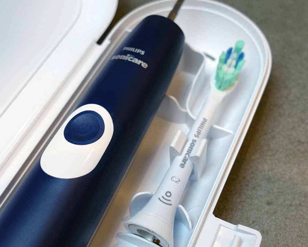 electric toothbrush hurts my gums