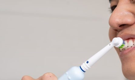 electric toothbrush technique