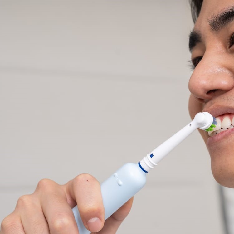 electric toothbrush technique