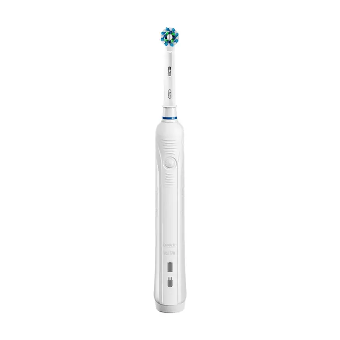 an electric toothbrush