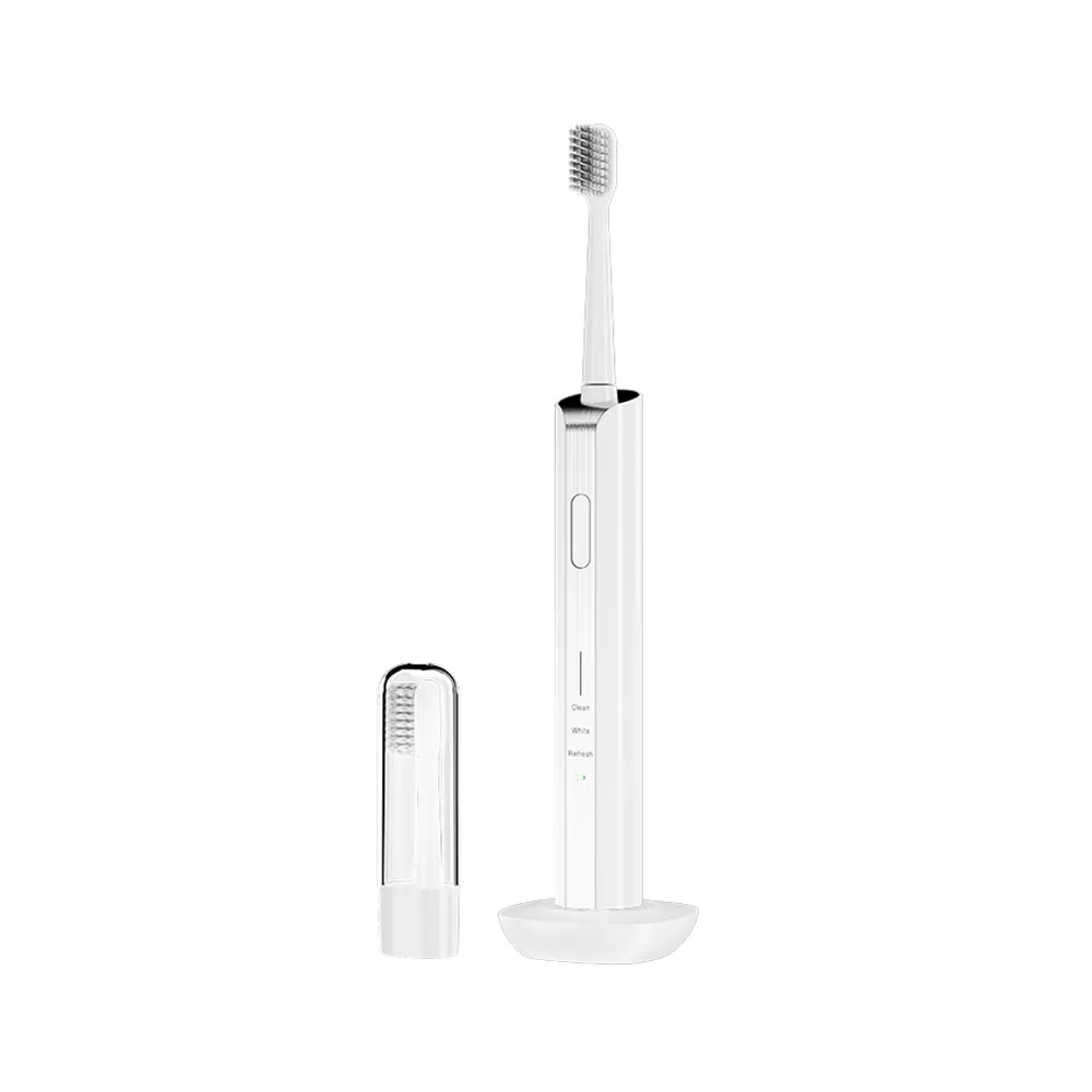 an electric toothbrush