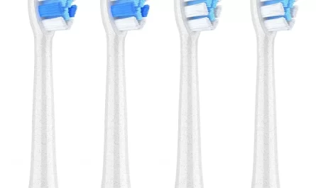 electric toothbrush heads