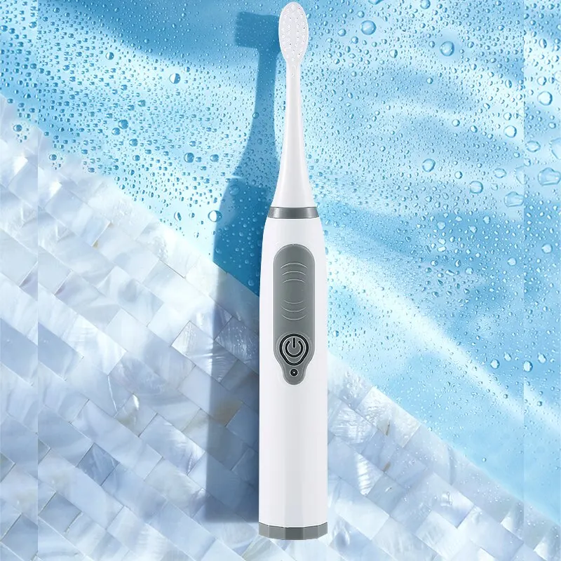 an electric toothbrush