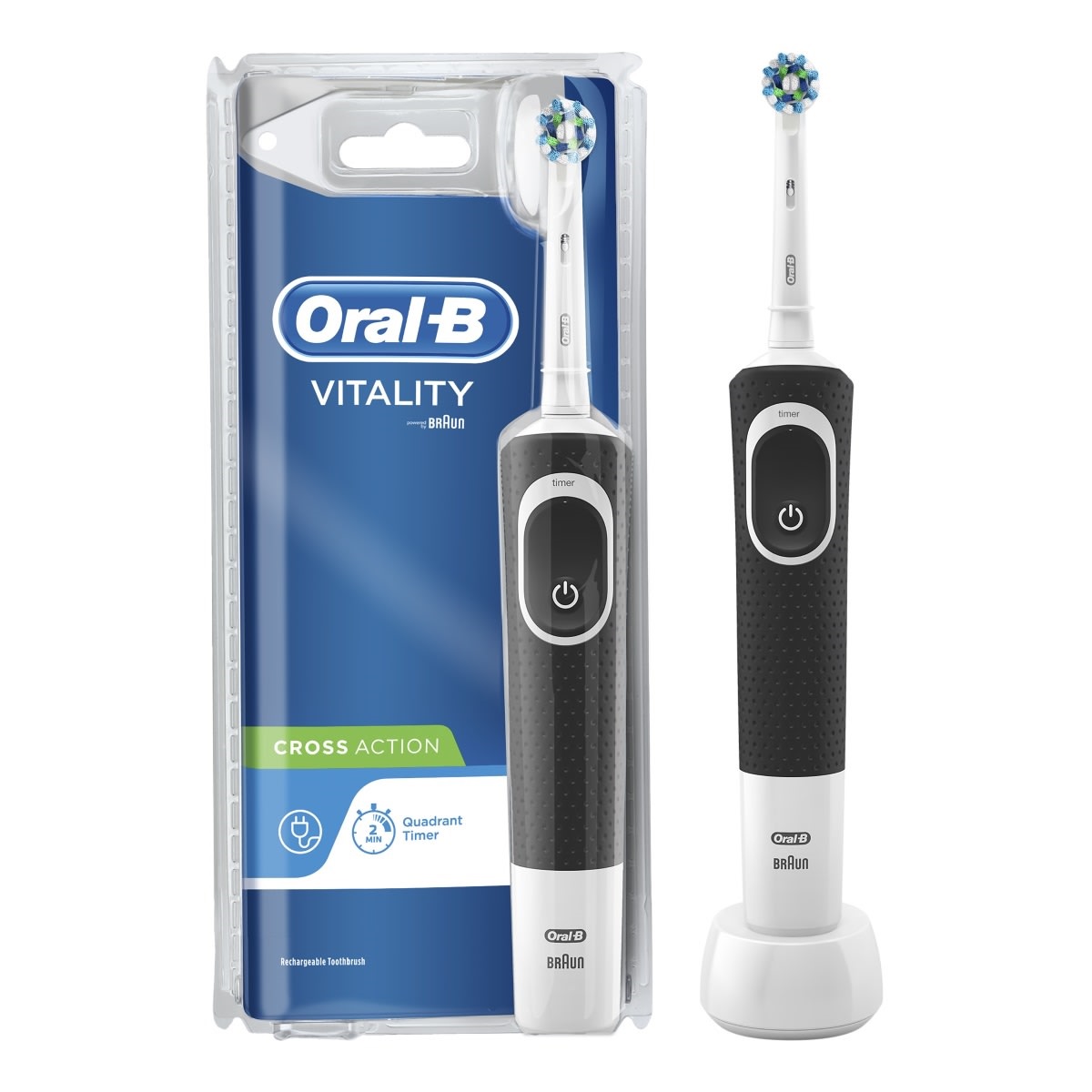 oral-b electric toothbrush handle