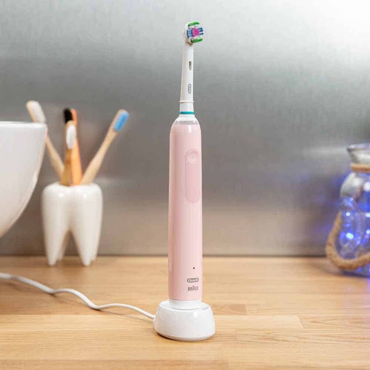 electric toothbrush to charge