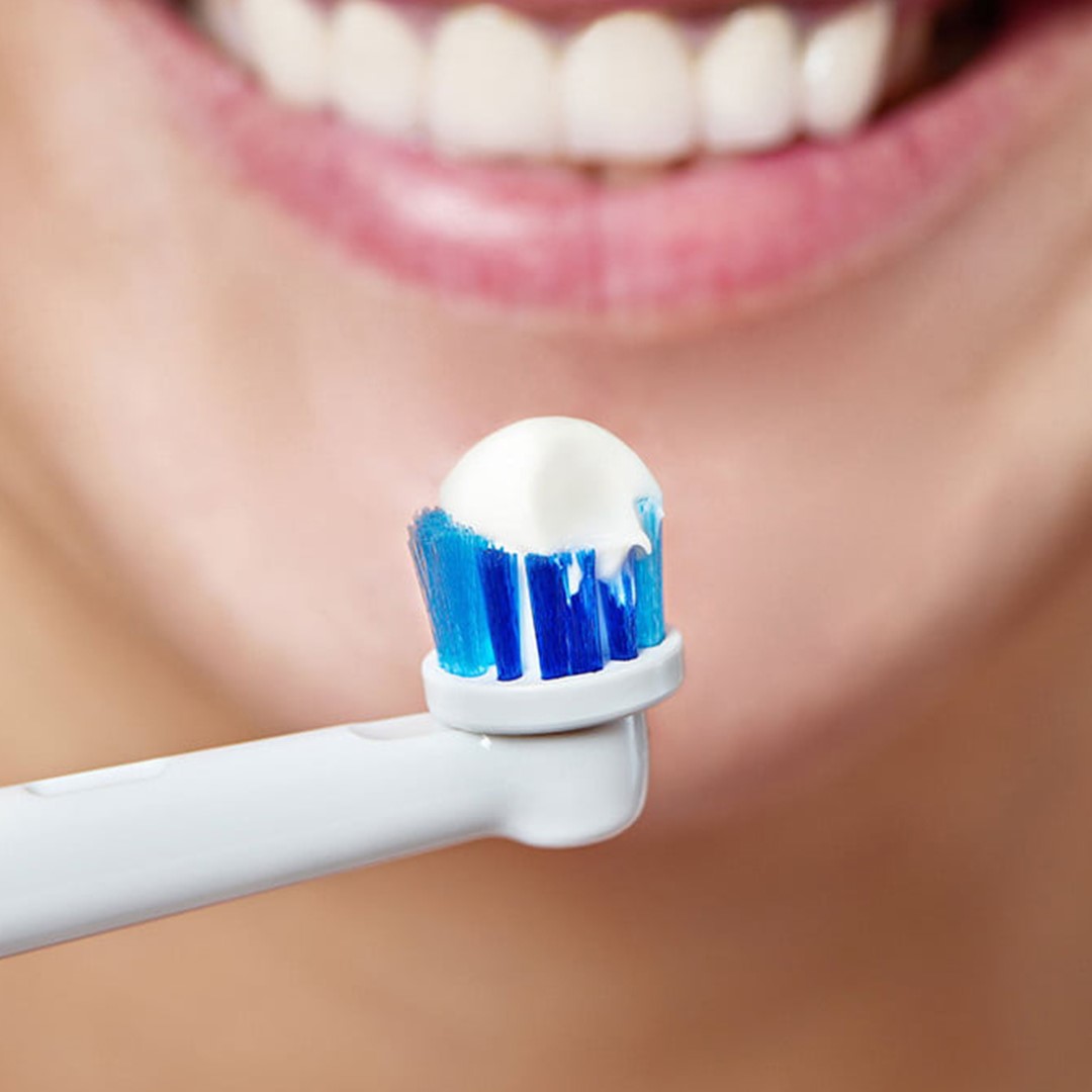 electric toothbrush technique