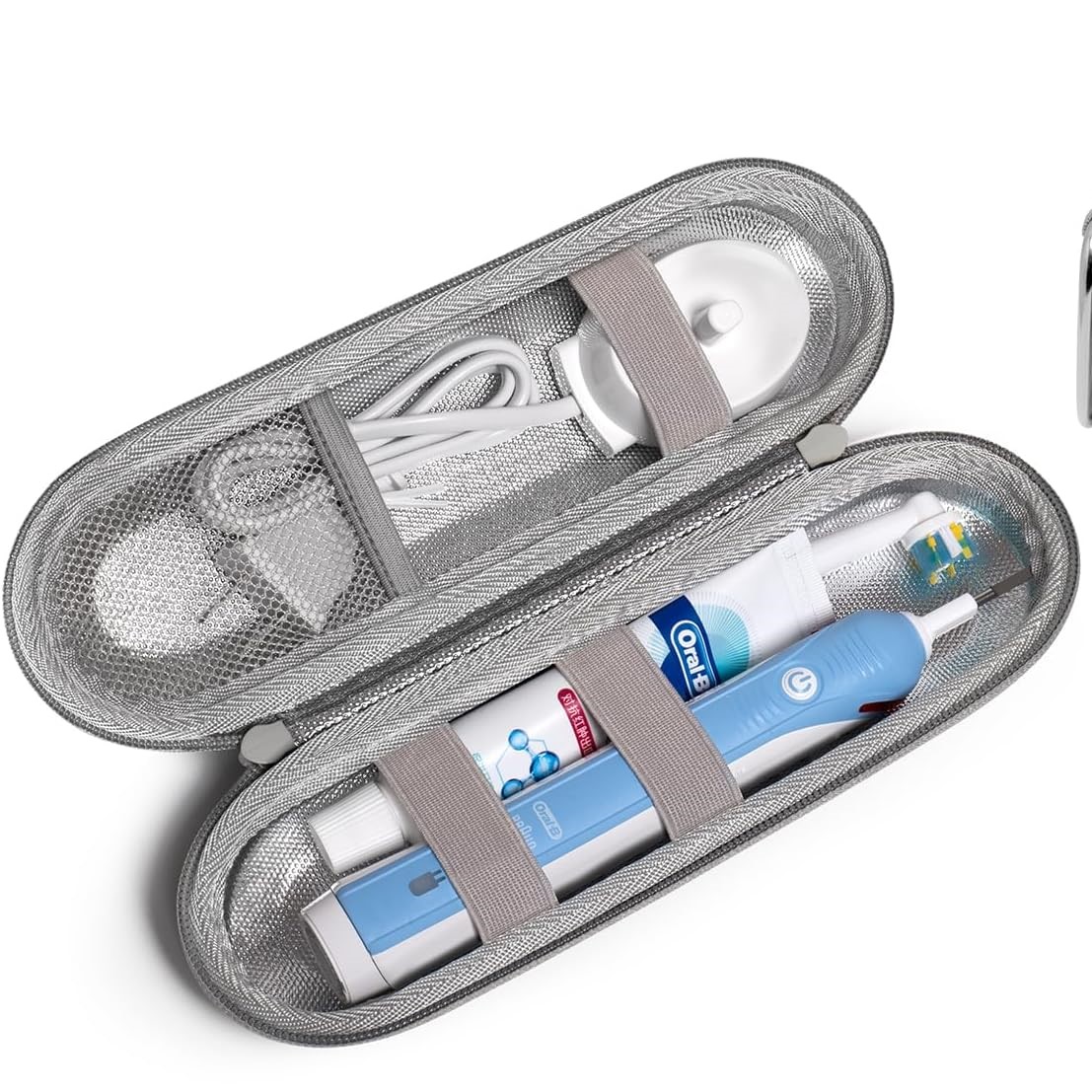 take an electric toothbrush in checked luggage