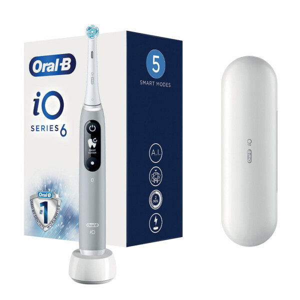 an electric toothbrush