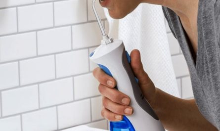 cordless water flosser