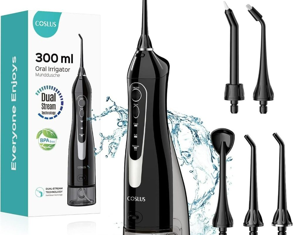 cordless water flosser