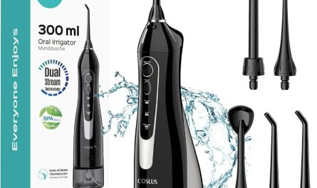 cordless water flosser