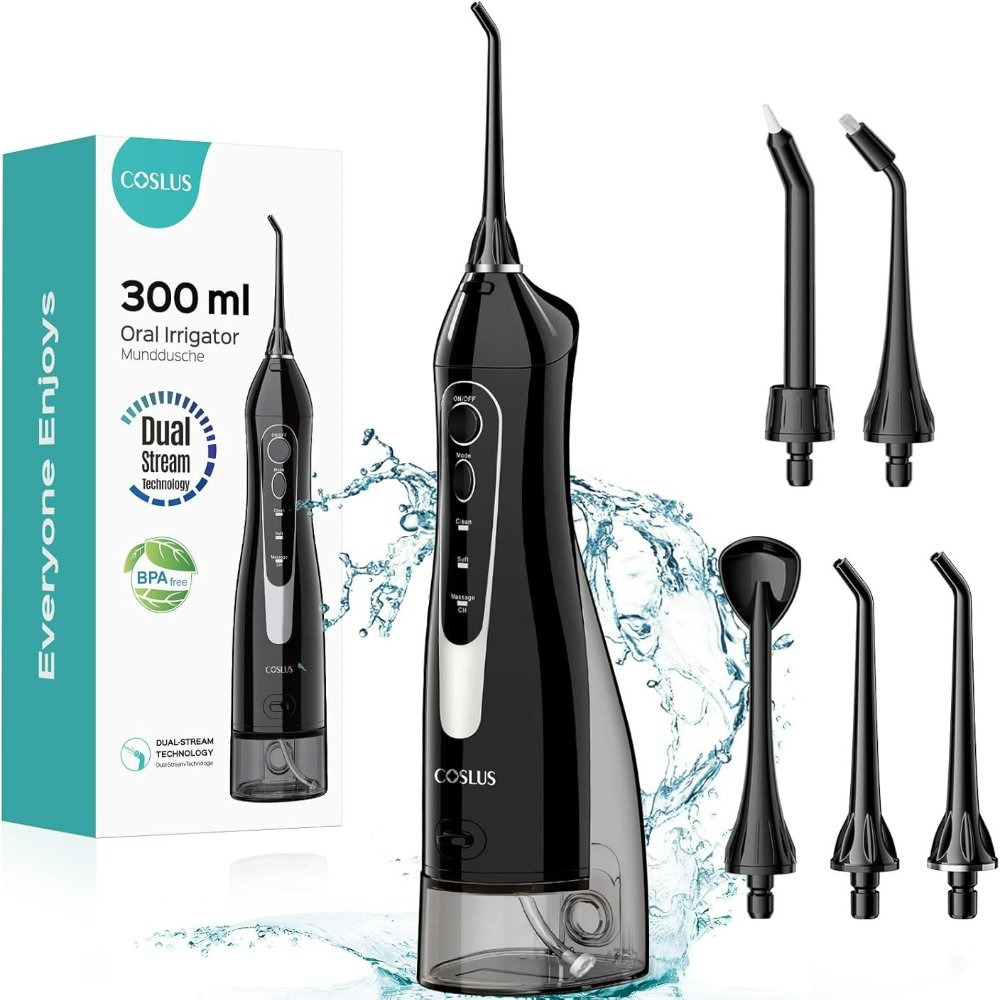 cordless water flosser