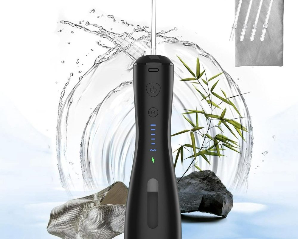 portable water flosser