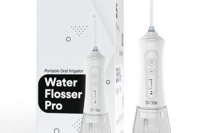 cordless water flosser